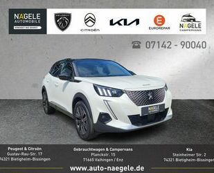 Peugeot Peugeot 2008 Elektromotor (e-)GT Pack Navi/SHD/Kli Gebrauchtwagen