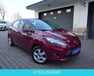 Ford Ford Fiesta 1.25 Trend KLIMA+ALU+ZV+1.Hd+Org.77.Tk Gebrauchtwagen