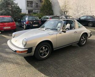 Porsche Porsche 911S Targa *H-ZULASSUNG*1. HAND*JUBILÄUMSM Gebrauchtwagen