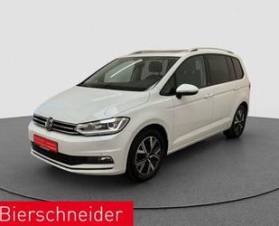 VW Volkswagen Touran 2.0 TDI DSG Move 7SITZE AHK NAVI Gebrauchtwagen