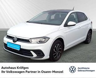 VW Volkswagen Polo Life 1.0 TSI 70 KW DSG, LED,Pano-D Gebrauchtwagen