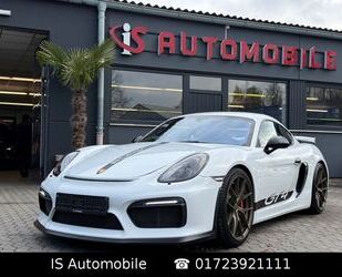 Porsche Porsche Cayman GT4*Carbon Paket*Schaltgetriebe* Gebrauchtwagen