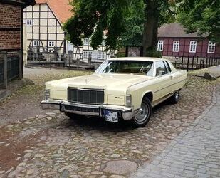 Lincoln Lincoln Continental Town Coupé 1976 Cartier Gebrauchtwagen