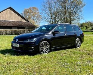 VW Volkswagen Golf 7 Var. - Pano Keyl ACC Xenon Sche Gebrauchtwagen