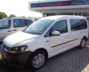 VW Volkswagen Caddy PKW Maxi/1. Hand/DSG/Navi/2x Schi Gebrauchtwagen