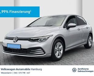 VW Volkswagen Golf VIII 1.0 eTSI DSG Life NAVI/LED/PD Gebrauchtwagen