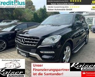 Mercedes-Benz Mercedes-Benz ML 350 ML 350 BlueEfficiency-MwSt-AH Gebrauchtwagen