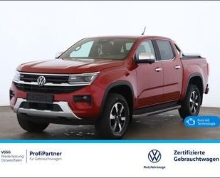 VW Volkswagen Amarok DC 3.0 TDI Style 4Motion ACC Har Gebrauchtwagen