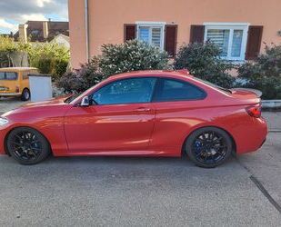 BMW BMW M235i Steptronic Coupé Deutsches Auto Gebrauchtwagen