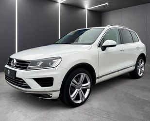 VW Volkswagen Touareg V8 TDI 4Motion ACC/AHK/Pano/DAB Gebrauchtwagen