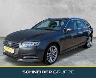 Audi Audi A4 Avant 2.0TDI quattro sport S-LINE+PANO+AHK Gebrauchtwagen