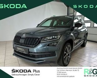 Skoda Skoda Kodiaq Sportline 4x4 2.0 TDI DSG Navi Pano L Gebrauchtwagen