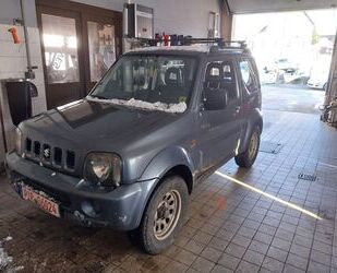 Suzuki Suzuki JIMNY 4WD ALLRAD AHK HU WENIG KM JÄGER FÖRS Gebrauchtwagen