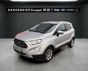 Ford Ford EcoSport Titanium Navi AHK PDC SHZ Tempomat Gebrauchtwagen