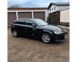 Audi Audi A3 1.5 TFSI Sportback schwarz metallic Gebrauchtwagen