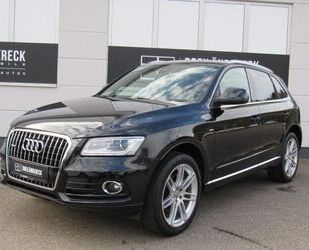 Audi Audi Q5 2.0 TDI Quat S-Line Navi Xenon Keyless AH Gebrauchtwagen