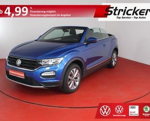 VW Volkswagen T-Roc Cabriolet Style 1.5TSI DSG 243,-o Gebrauchtwagen