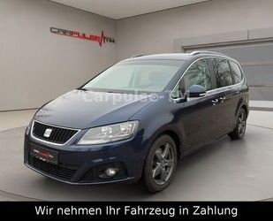 Seat Seat Alhambra I-Tech 2,0 TDI-7 Sitzer-NAVI-177 PS- Gebrauchtwagen