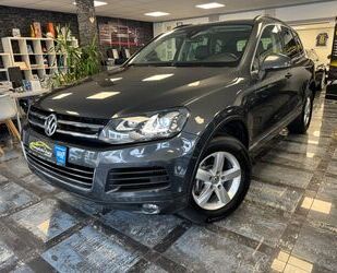 VW Volkswagen Touareg V6 TDI BMT*Navigtion*Allrad*1.V Gebrauchtwagen