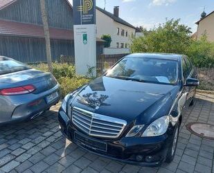 Mercedes-Benz Mercedes-Benz E 200 CGI BE SHZ PTS Orthop.Fahrersi Gebrauchtwagen