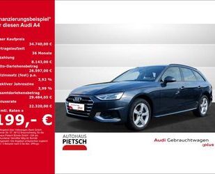 Audi Audi A4 Avant 35 TDI advanced LED NAVI ACC Sitzhzg Gebrauchtwagen