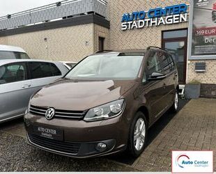 VW Volkswagen Touran 1.6 TDI Match 1.Hand/Scheckheftg Gebrauchtwagen