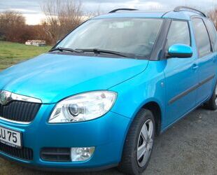 Skoda Skoda Roomster 1.6 16V Comfort Comfort Gebrauchtwagen