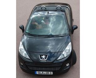 Peugeot Peugeot 207 CC Voll-Leder Klima Sitzheizung AHK Pr Gebrauchtwagen