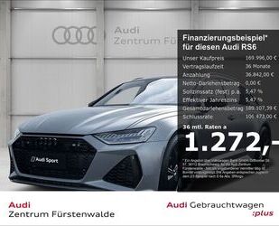 Audi Audi RS6 Avant quattro+Keramik+RS DynamikPlus+Pano Gebrauchtwagen