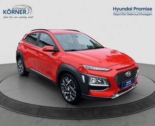 Hyundai Hyundai KONA Hybrid STYLE 1.6 GDI *KRELL*DAB*SPURA Gebrauchtwagen