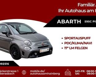 Abarth Abarth 595 C Pista *RecordMonza*Metallic*PDC* Gebrauchtwagen