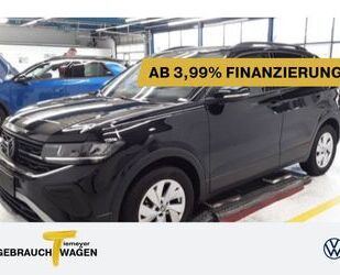 VW Volkswagen T-Cross 1.0 TSI LIFE NAVI LED APP-CON W Gebrauchtwagen