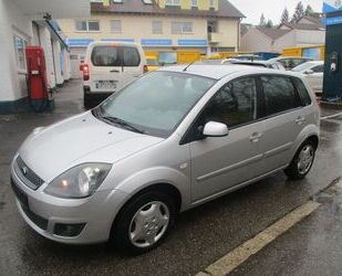 Ford Ford Fiesta 1,4 Connection**KLIMA**TÜV-AU-NEU** Gebrauchtwagen