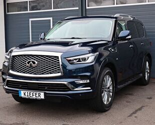 INFINITI Infiniti QX80/AHK/BOSE/SHZ/SBL/LED/360°/KAMERA/PDC Gebrauchtwagen