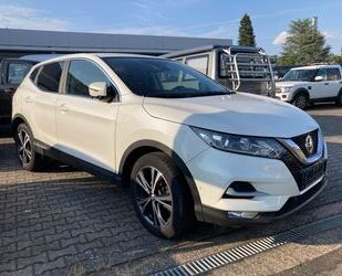 Nissan Nissan Qashqai, weißmetallic Gebrauchtwagen