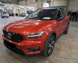 Volvo Volvo XC40 R-Design DAB GRA Navi LED 360°Kam Leder Gebrauchtwagen