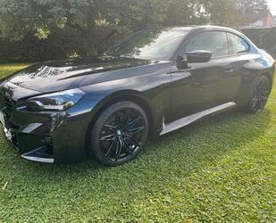 BMW BMW M2 schwarz Bj. 2023 Gebrauchtwagen