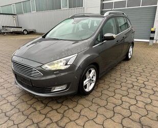 Ford Ford Grand C-MAX Titanium,7-Sitzer,Xenon,Panorama, Gebrauchtwagen