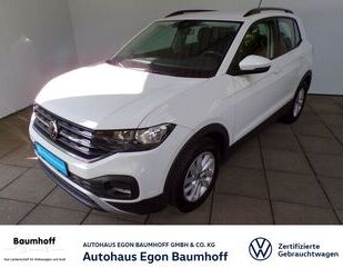 VW Volkswagen T-CROSS 1.0 TSI LIFE / APP+DAB+SITZHZG+ Gebrauchtwagen