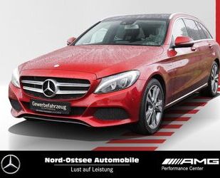 Mercedes-Benz Mercedes-Benz C 400 T 4M Avantgarde AHK Pano Parkp Gebrauchtwagen