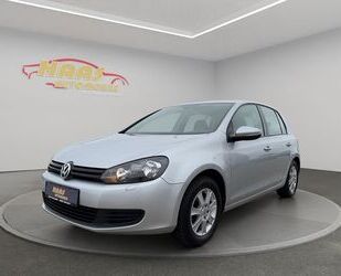 VW Volkswagen Golf VI Trendline*Sitzheizung*Tempomat* Gebrauchtwagen