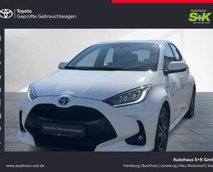 Toyota Toyota Yaris 1.5 Hybrid Team D*SAFETYSENSE+CARPLAY Gebrauchtwagen