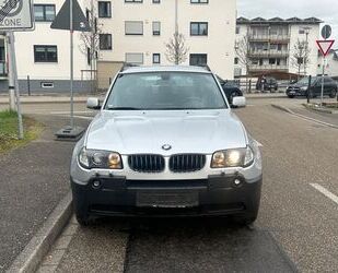 BMW BMW X3 3.0d /4x4 / Xenon / Navi / AHK Gebrauchtwagen