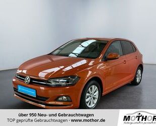 VW Volkswagen Polo VI Highline TSI DSG Navi LED SH Ka Gebrauchtwagen