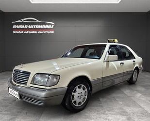 Mercedes-Benz Mercedes-Benz S 350 td W 140 Taxi ! 1. Hand H Zul Gebrauchtwagen