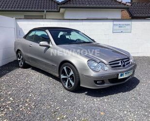 Mercedes-Benz Mercedes-Benz CLK 200 Cabrio Klima SHZ PDC Navi MF Gebrauchtwagen