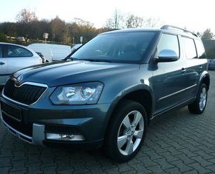 Skoda Skoda Yeti Elegance Outdoor 4x4-TÜV NEU-TOP Gebrauchtwagen