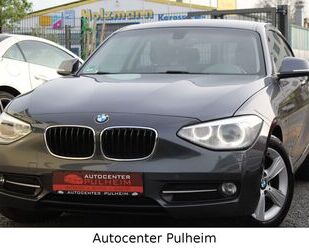 BMW BMW 116 116i Sport Line LED Klima Stzhg Gebrauchtwagen