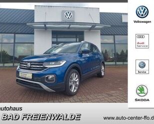 VW Volkswagen T-Cross 1.0 TSI DSG Style Gebrauchtwagen