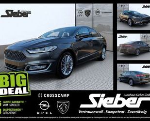 Ford Ford Mondeo 2.0 Hybrid Vignale Leder+Navi Gebrauchtwagen